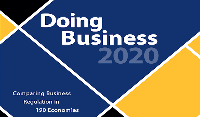 تقرير doing-business-2020 الصادر عن البنك الدولي 
