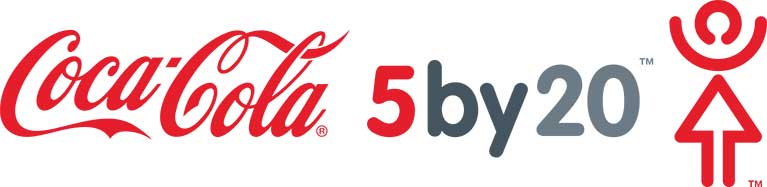coka cola 5by20 logo